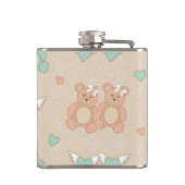 Weddenschappen Heupfles (Achterkant)