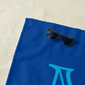 Weddenschappen Hoorten uit de zand-familie Monogra Strandlaken (In situ)