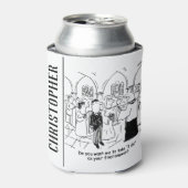 Weddenschappen - Ik doe het als laatste antwoord Blikjeskoeler (Blikje Voorkant)