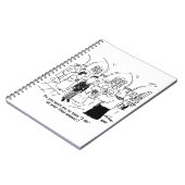 Weddenschappen - Ik doe het als laatste antwoord Notitieboek (Linkerzijde)