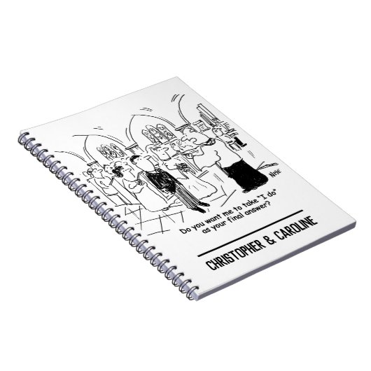 Weddenschappen - Ik doe het als laatste antwoord Notitieboek (Rechterzijde)