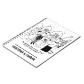 Weddenschappen - Ik doe het als laatste antwoord Notitieboek (Linkerzijde)