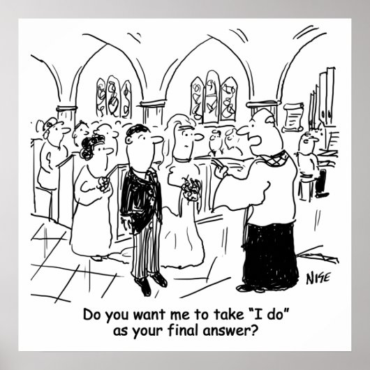 Weddenschappen - Ik doe het als laatste antwoord Poster (Voorkant)