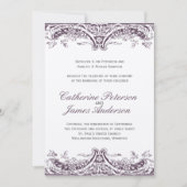  weddenschappen in Eggplant Kaart (Voorkant)