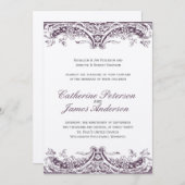  weddenschappen in Eggplant Kaart (Voorkant / Achterkant)