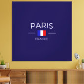 weddenschappen in Frankrijk Canvas Afdruk (Insitu (Woonkamer))