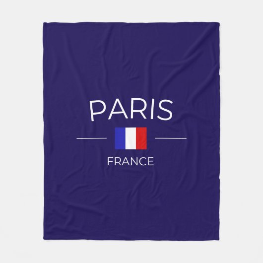weddenschappen in Frankrijk Fleece Deken (Voorkant)