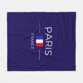 weddenschappen in Frankrijk Fleece Deken (Voorkant (Horizontaal))