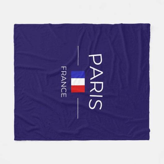 weddenschappen in Frankrijk Fleece Deken (Voorkant (Horizontaal))