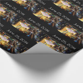 Weddenschappen in Las Vegas Cadeaupapier (Hoek)