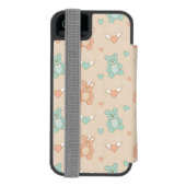 Weddenschappen Incipio iPhone Portemonnee Hoesje (Agenda Achterkant)