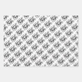 Weddenschappen Inpakpapier Vel (Voorkant 3)