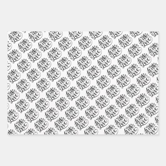 Weddenschappen Inpakpapier Vel (Voorkant 2)