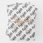 Weddenschappen Inpakpapier Vel (In situ)