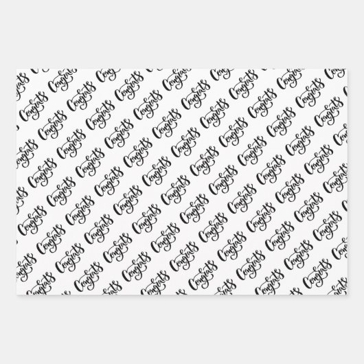 Weddenschappen Inpakpapier Vel (Voorkant)