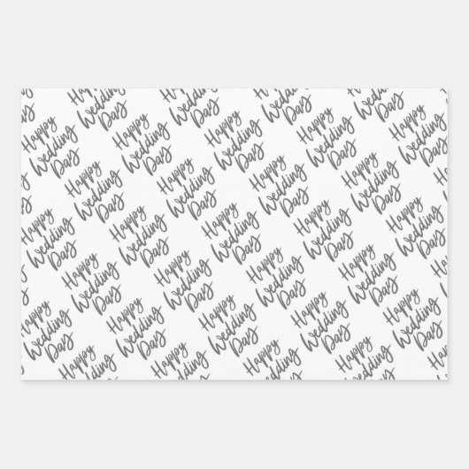 Weddenschappen Inpakpapier Vel (Voorkant 2)