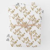 Weddenschappen Inpakpapier Vel (In situ)