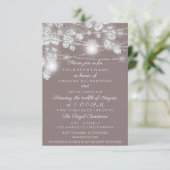 Weddenschappen Jars Glitter Gray Silver Brown Kaart (Staand voorkant)