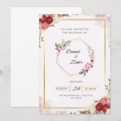 Weddenschappen Kaart (Voorkant / Achterkant)