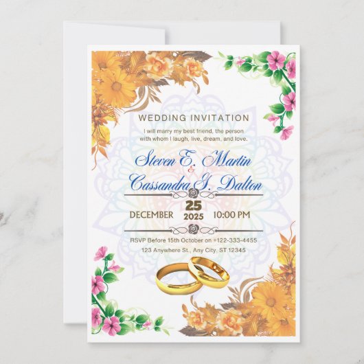 Weddenschappen Kaart (Voorkant)