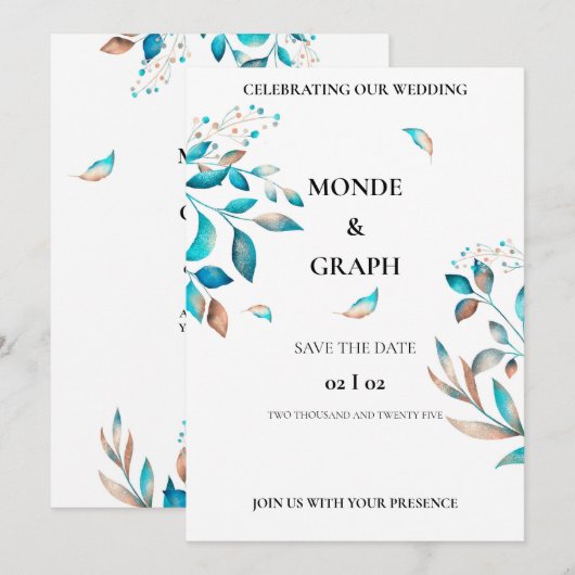 Weddenschappen Kaart (Voorkant / Achterkant)