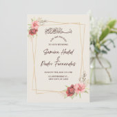 Weddenschappen Kaart (Staand voorkant)