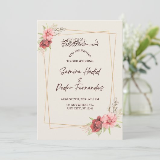 Weddenschappen Kaart (Staand voorkant)