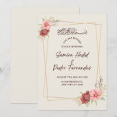 Weddenschappen Kaart (Voorkant / Achterkant)