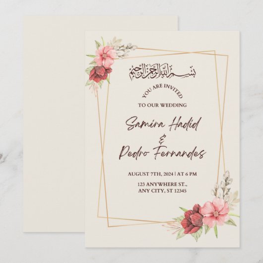 Weddenschappen Kaart (Voorkant / Achterkant)