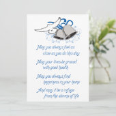 Weddenschappen Kaart (Staand voorkant)