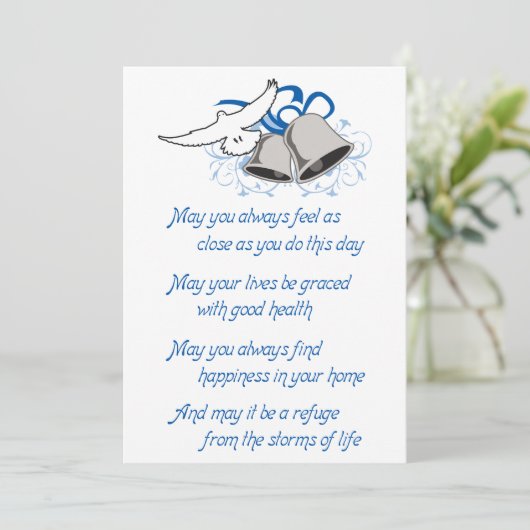 Weddenschappen Kaart (Staand voorkant)