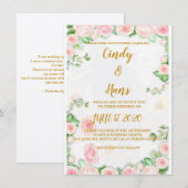 Weddenschappen Kaart (Voorkant / Achterkant)