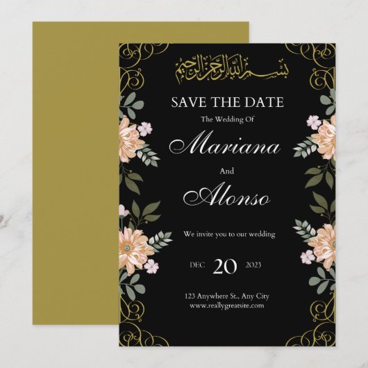 Weddenschappen Kaart (Voorkant / Achterkant)