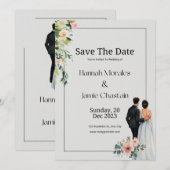 Weddenschappen Kaart (Voorkant / Achterkant)