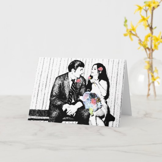 Weddenschappen Kaart (Gele Bloem)