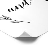 Weddenschappen - Kaarten en cadeautjes die het huw Poster (Hoek)