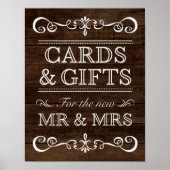 Weddenschappen - Kaarten en cadeautjes - trouwe br Poster (Voorkant)