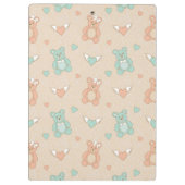 Weddenschappen Klembord (Achterkant)