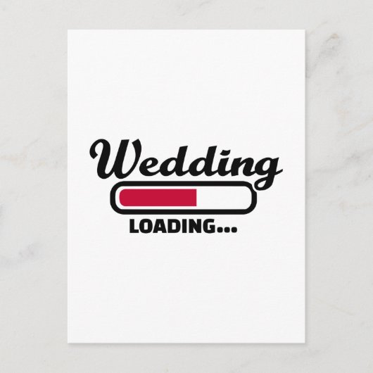 Weddenschappen laden briefkaart (Voorkant)