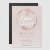 Weddenschappen Magnetische Uitnodiging (Voorkant / Achterkant)