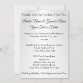 Weddenschappen met Afbeeldingen van paren Kaart (Achterkant)