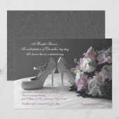 Weddenschappen met een bridal-show kaart (Voorkant / Achterkant)