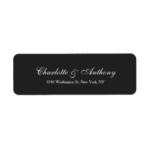 Weddenschappen met een creatieve donkergrijze mini etiket