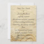  weddenschappen met een kant en oorspuwen kaart (Achterkant)