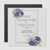 Weddenschappen met een platte puistblauwe goudwedd (Voorkant / Achterkant)