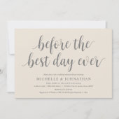 Weddenschappen met een repetitief avondeten, voor  kaart (Voorkant)