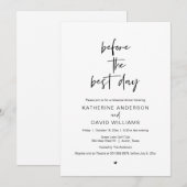 Weddenschappen met een repetitief avondeten, vóór  kaart (Voorkant / Achterkant)