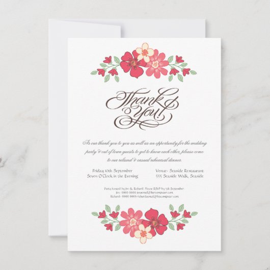 Weddenschappen met een ringzegen kaart (Voorkant)