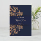 Weddenschappen met elegant design kaart (Staand voorkant)