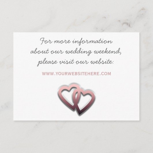 Weddenschappen met extra behuizing informatiekaartje (Achterkant)